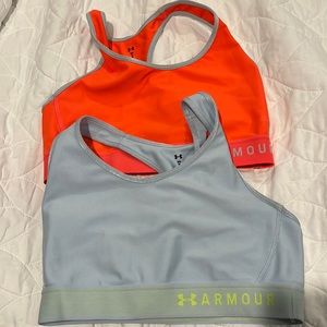 Under Armour sports bras